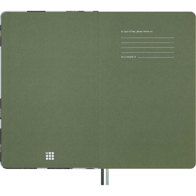 Moleskine Year of the Snake Notebook - Large, Ruled, Hard Cover image number 1