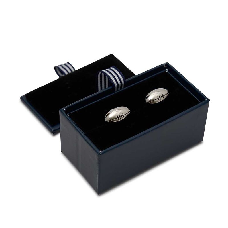 M.J. Bale Rugby Cufflink image number 1