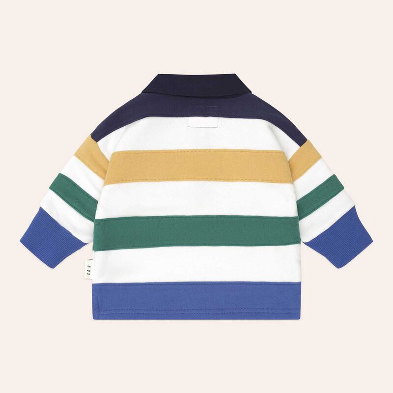 Huxbaby Colour Block Panelled Rugby 6M-2Y image number 1