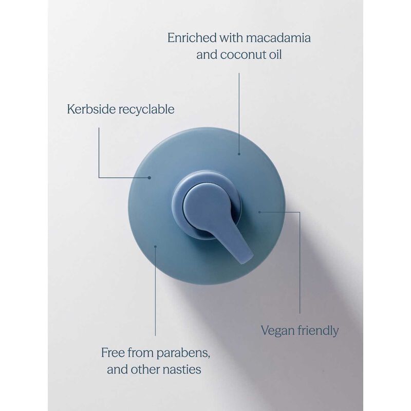 ECOYA Hand & Body Wash Sandalwood & Amber 450ml image number 2