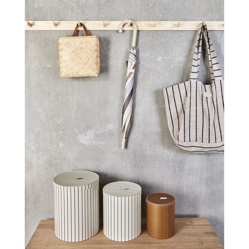 OYOY Raita Storage Boxes Set Of 3 Multi image number 2