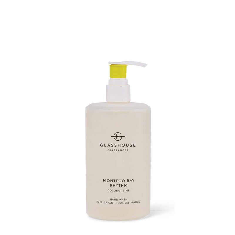 Glasshouse Fragrances 450ml Hand Wash - Montego Bay&nbsp;Rhythm image number 0