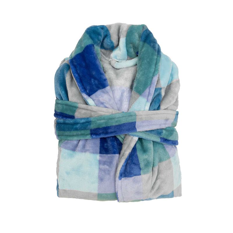 Bambury Charlie Ultraplush Robe Ocean image number 0