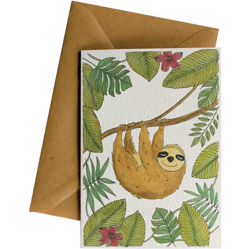 Little Difference Slothy Card image number 0