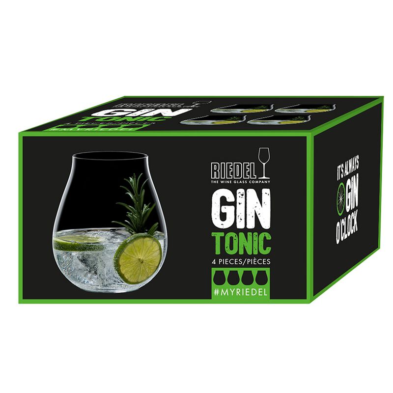 Riedel O Classic Gin Glasses Set Of 4 image number 3