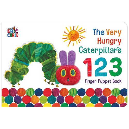 The Very Hungry Caterpillar: Finger Puppet Book