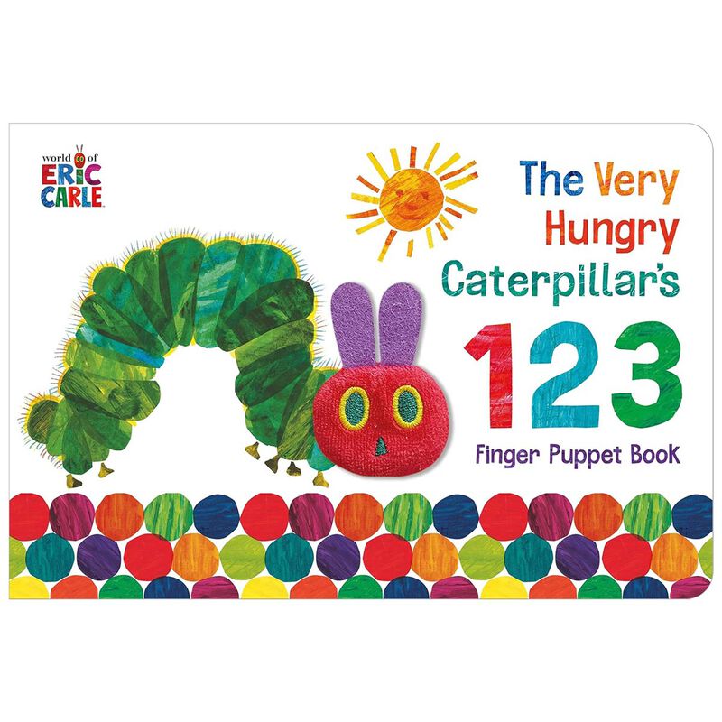 The Very Hungry Caterpillar: Finger Puppet Book image number 0