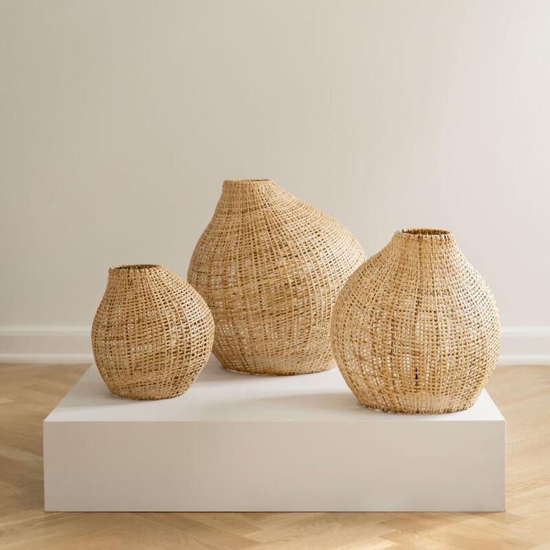 Sika Lighting Figura Table/Floor Lamp Large - Natural image number 1