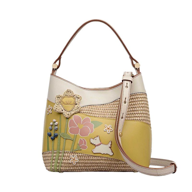 Radley Spring Blooms Small Open Top Cross Body image number 0
