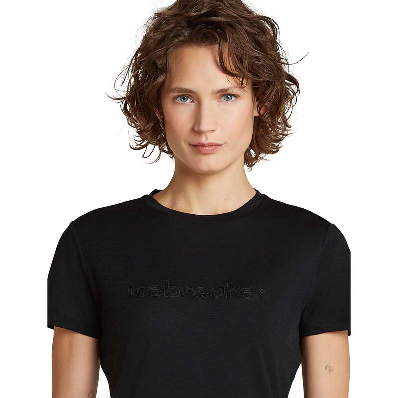 Icebreaker W Merino 150 Tech Lite SS Tee IB Stitchline image number 2
