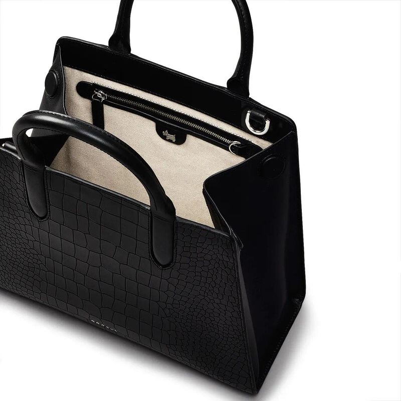Radley Glasshouse - Faux Croc Medium Grab Multiway Bag image number 2