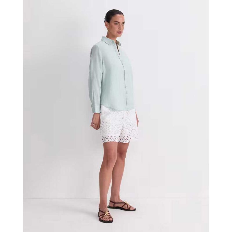 Sportscraft Dahlia Linen Shirt image number 11