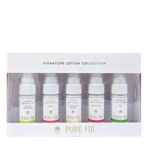 Pure Fiji Signature Lotion Collection