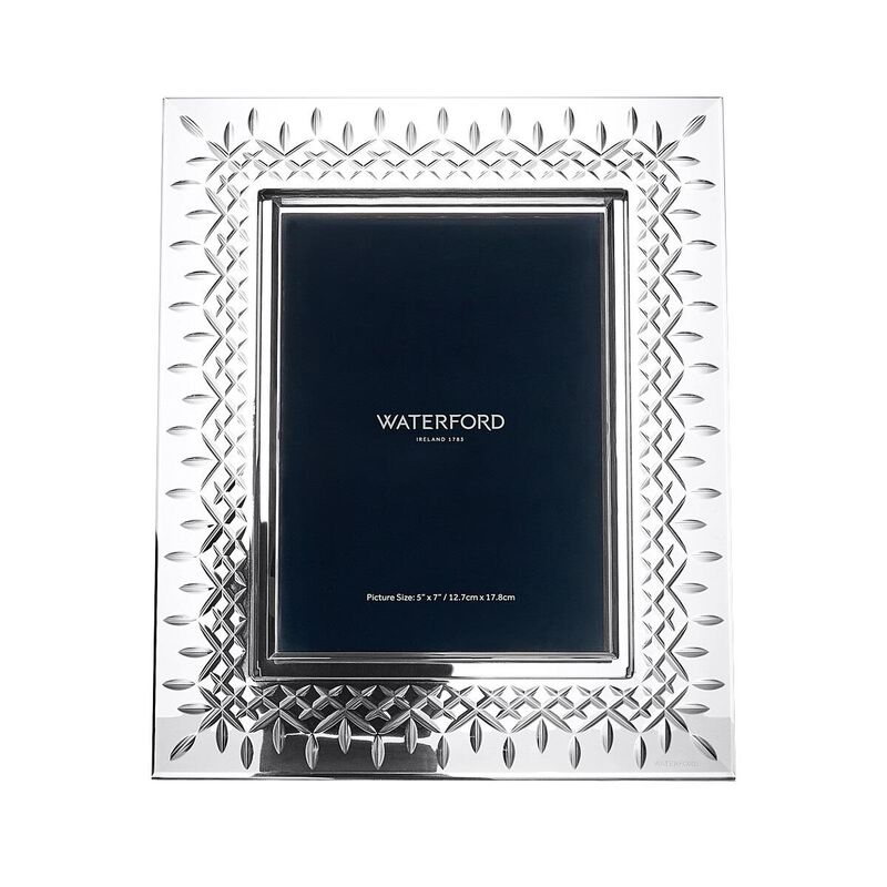WATERFORD GIFTWAREWF LISMORE CLAS GWFRAME SS 13x18CM image number 0
