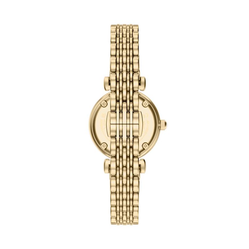 Emporio Armani Two-Hand Gold-Tone Stainless Steel Watch image number 1