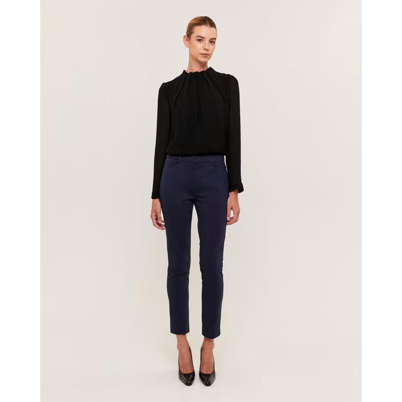 SABA Willa High Neck Ls Top image number 3