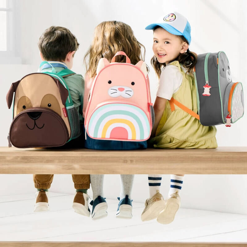 Skip Hop Zoo Little Kid Backpack - Lion image number 3