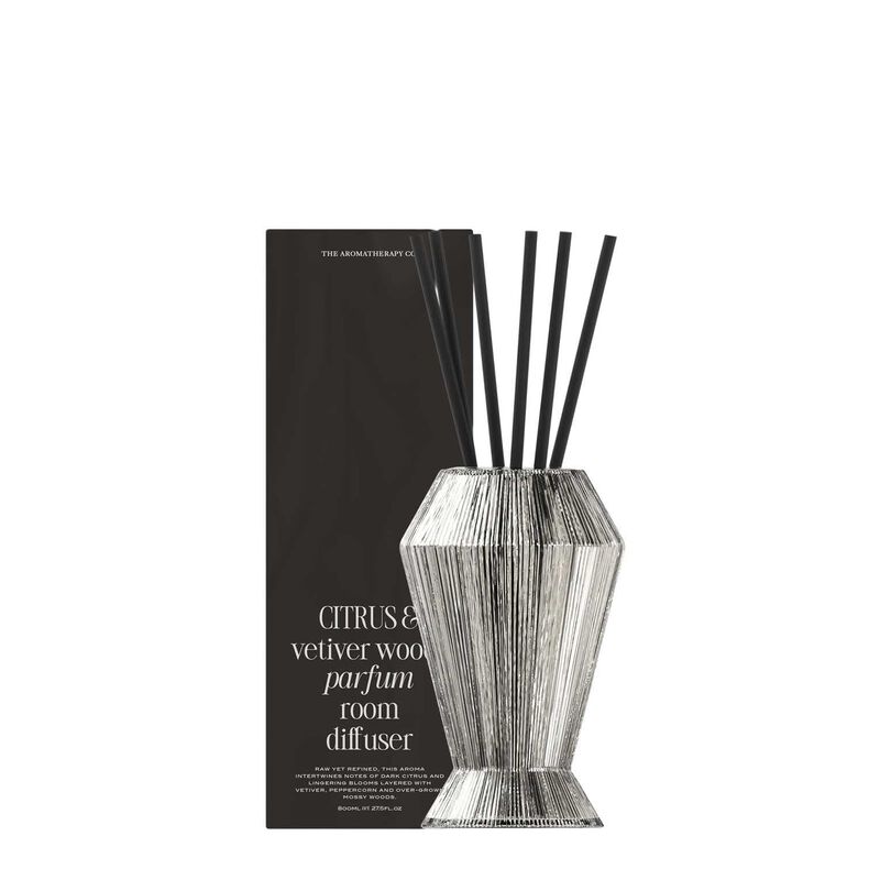 The Aromatherapy Co Maison Diffuser 800ml - Citrus & Vetiver Woods image number 0