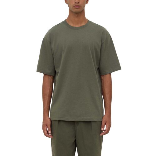Assembly Label Knox Organic Oversized Tee Moss