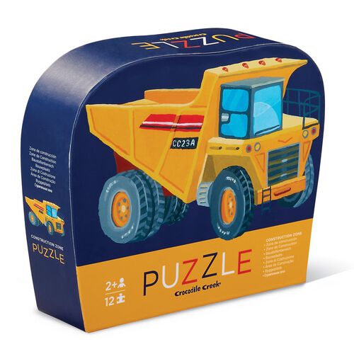 Croc Creek 12Pc Mini Puzzle Construction