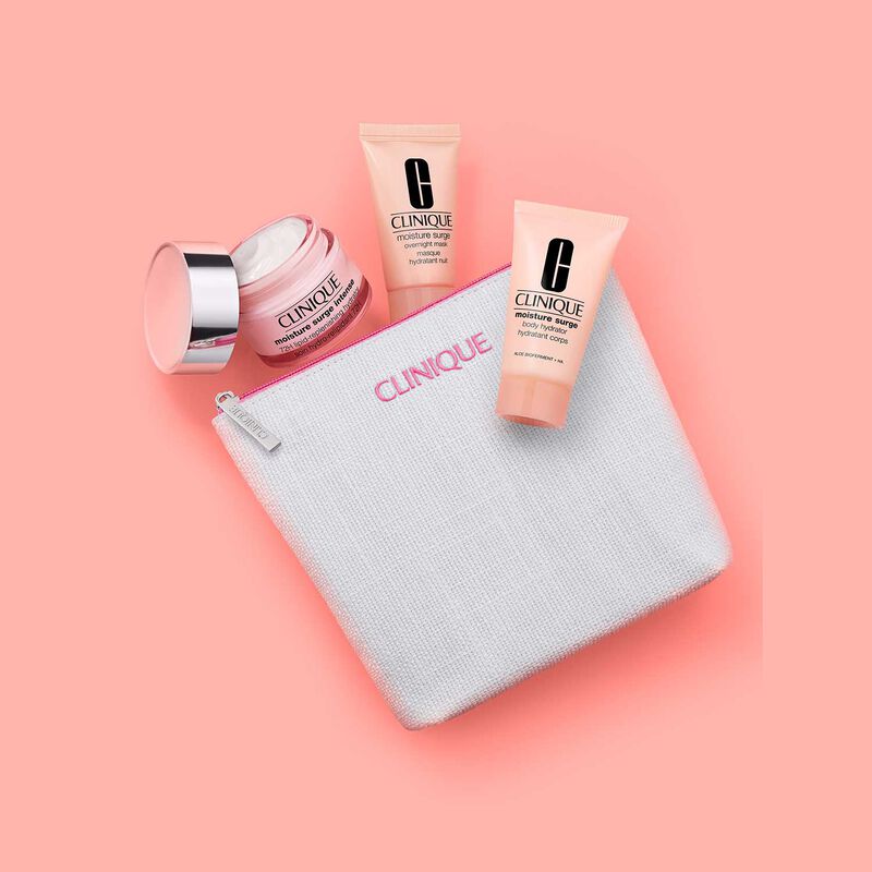 Clinique All Over Hydration Skincare Set image number 1