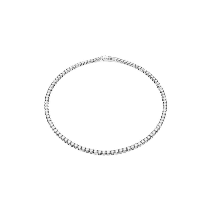 Swarovski Matrix Tennis Necklace image number 0