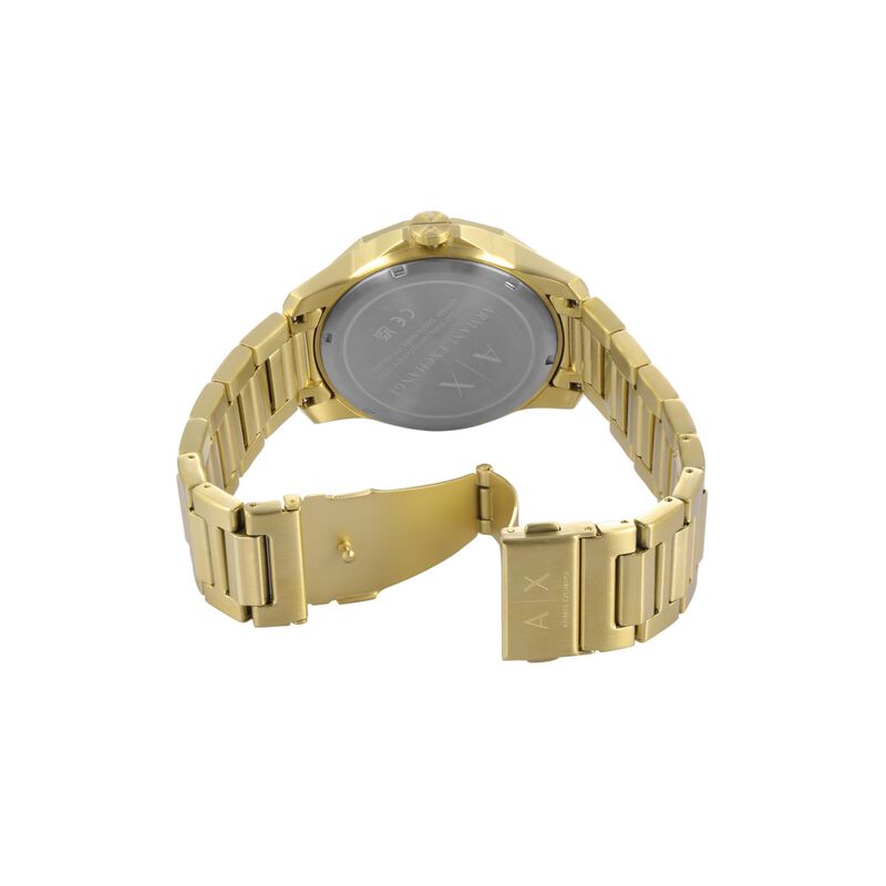 Armani Exchange Banks Gold Watch AX1737 image number 1