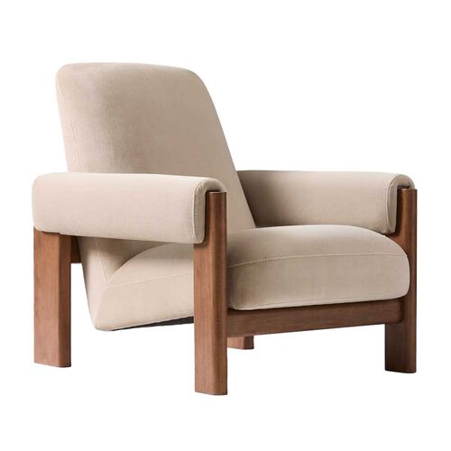 West Elm Nils Chair Clay
