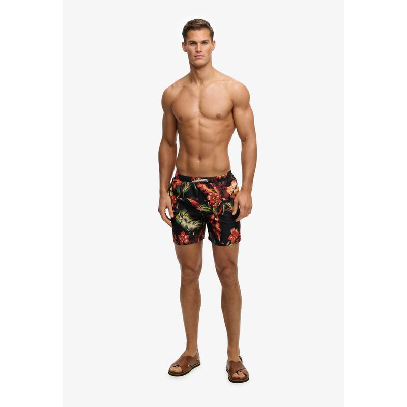 Superdry Hawaiian Print 16 Swim Short image number 3