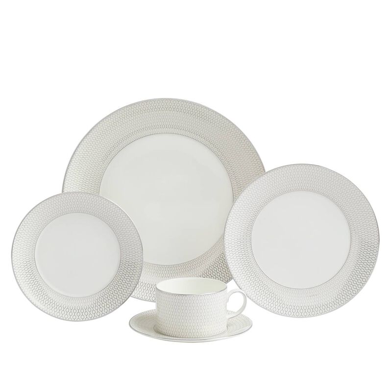 Wedgwood Gio Platinum 5 Piece Set image number 0