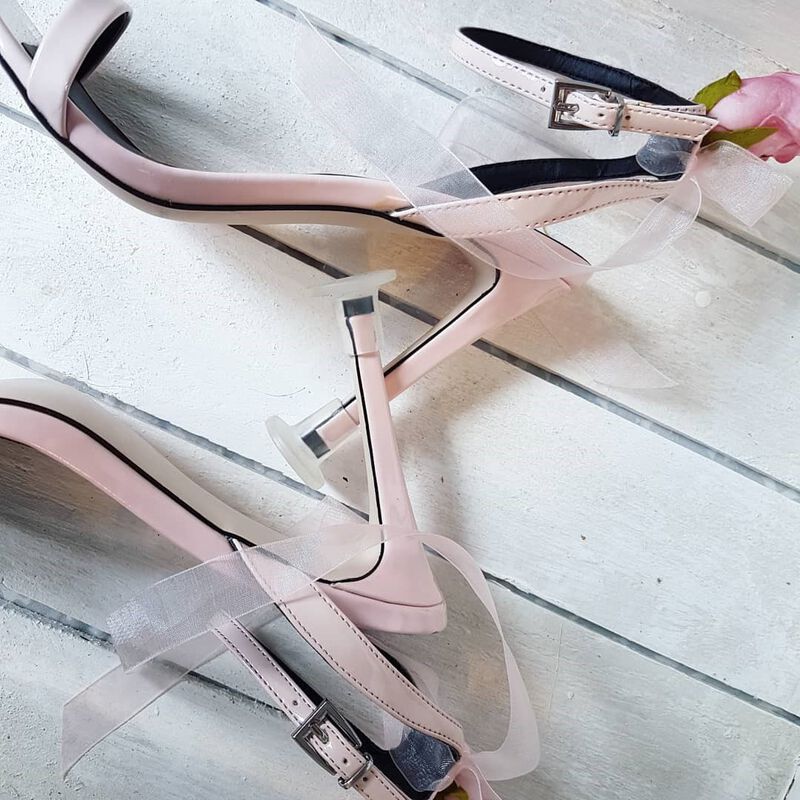 Clean Heels Heel Stoppers - Medium Clear image number 1