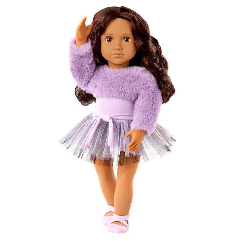 Our Generation Dolls 18" Regular Ballerina Doll  - Jovanna image number 3
