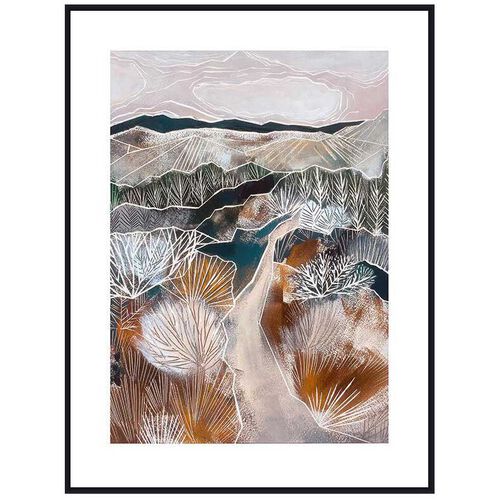 The Cool Of The Evening Watercolour Print