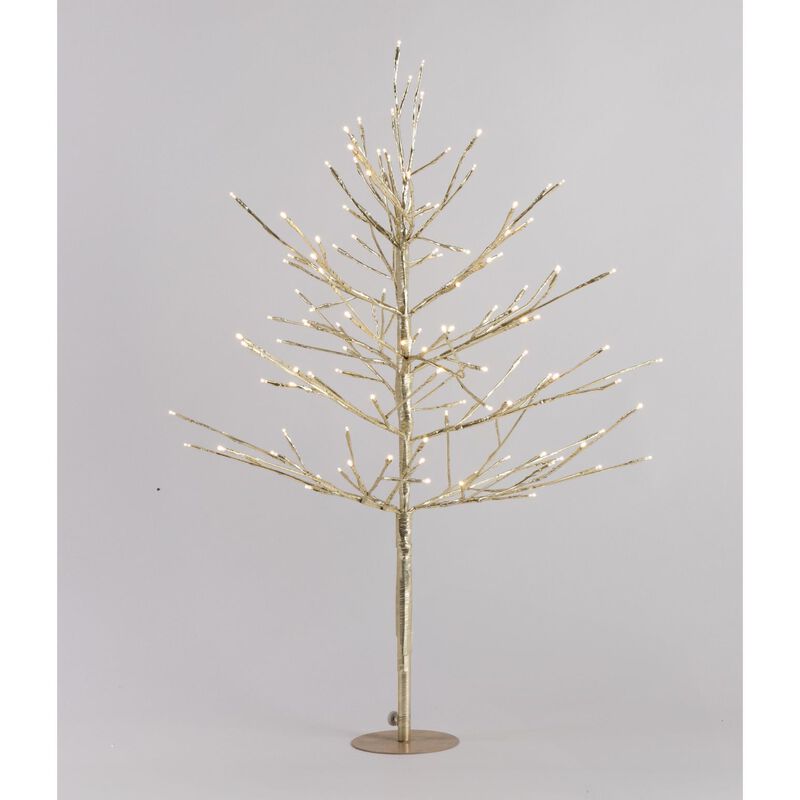 Stellar Haus Table Top Twig Tree Champagne 60cm image number 0