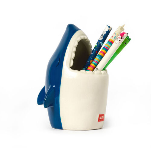 Legami Shark Ceramic Pen Holder