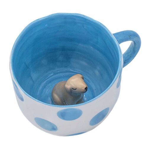 Sass & Belle Surprise Dog Mug