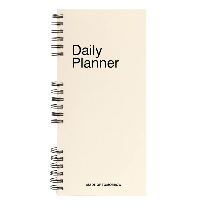 Made Of Tomorrow Daily Planner Beige image number 0