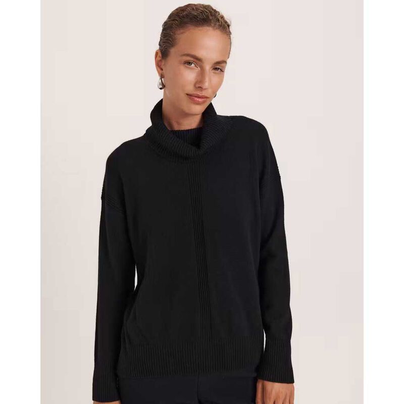 SABA Claudia Wool Roll Neck Knit image number 2