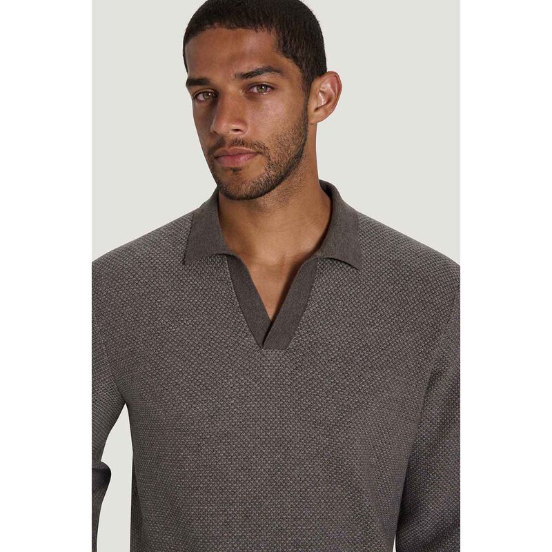 M.J. Bale Cope Long Sleeve Polo image number 2