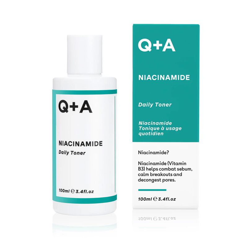 Q+A Niacinamide Daily Toner 100ml image number 1