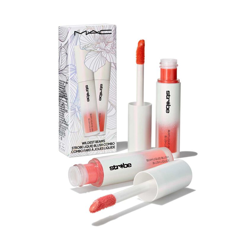 MAC Wildest Beams Strobe Liquid Blush Duo image number 0