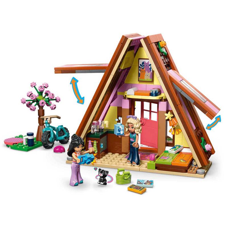 LEGO Friends Nature Glamping Cabin image number 1