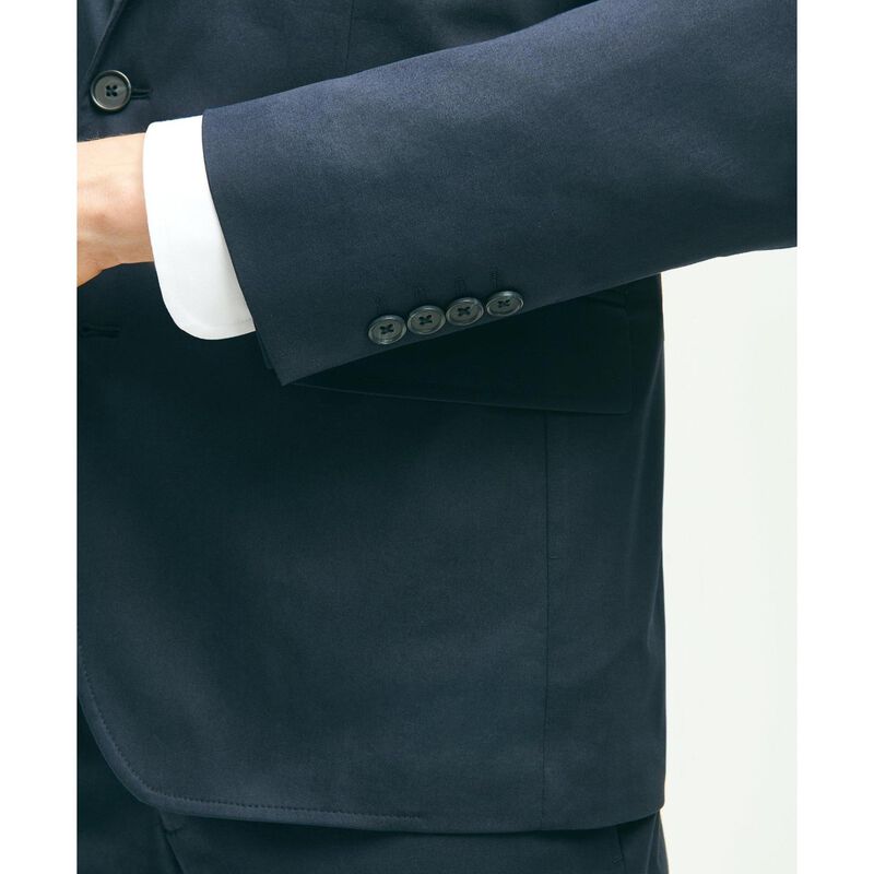 Brooks Brothers Classic Fit Stretch Cotton Suit Jacket image number 2