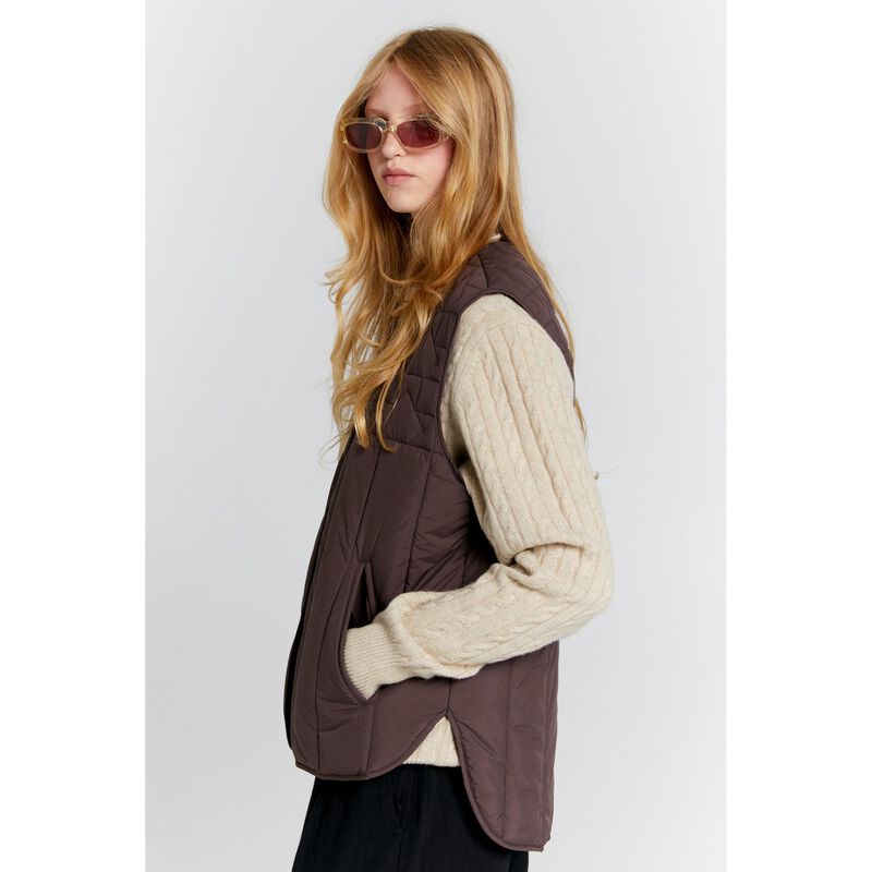 Karen Walker Quilted Voyager Vest image number 2