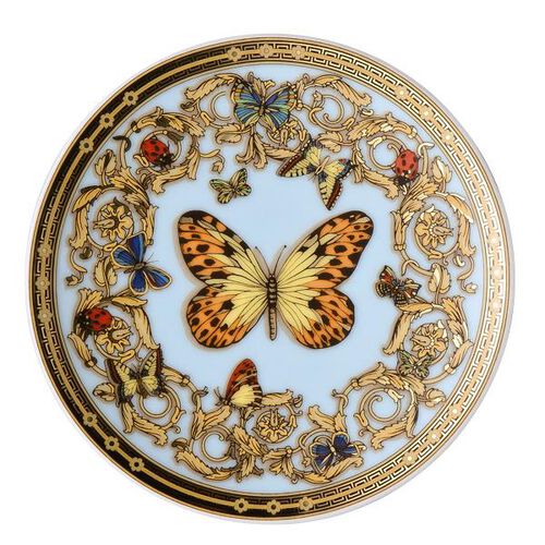 Versace Le Jardin De Versace Plate 10cm