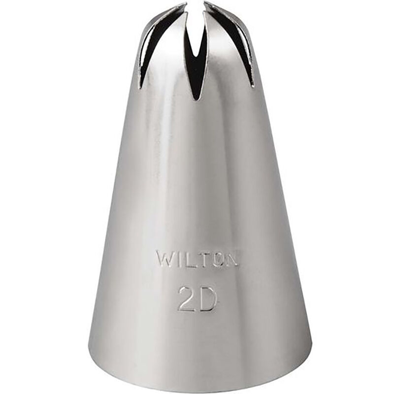 Wilton Large Drop Flower Tip #2D image number 1