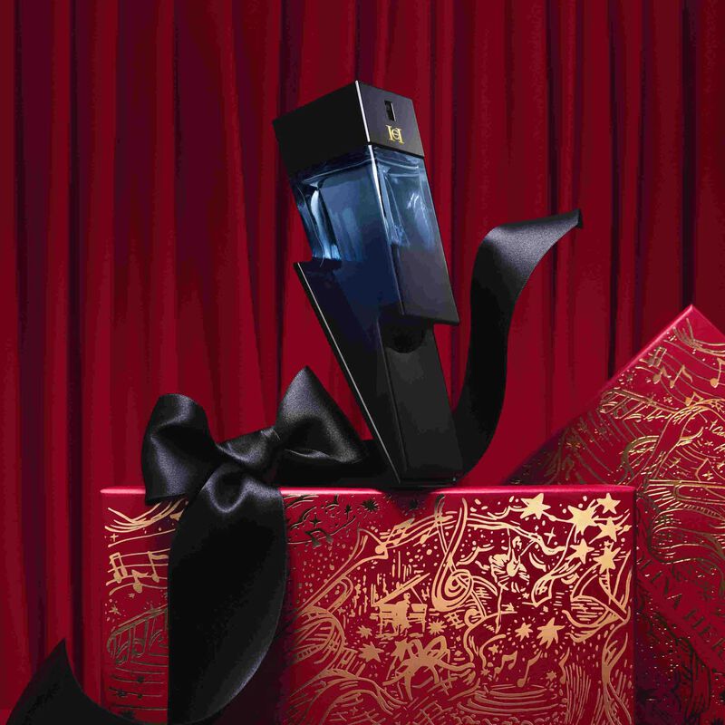 Carolina Herrera Bad Boy Cobalt 100ml EDP 3PC Xmas Gift Set image number 3