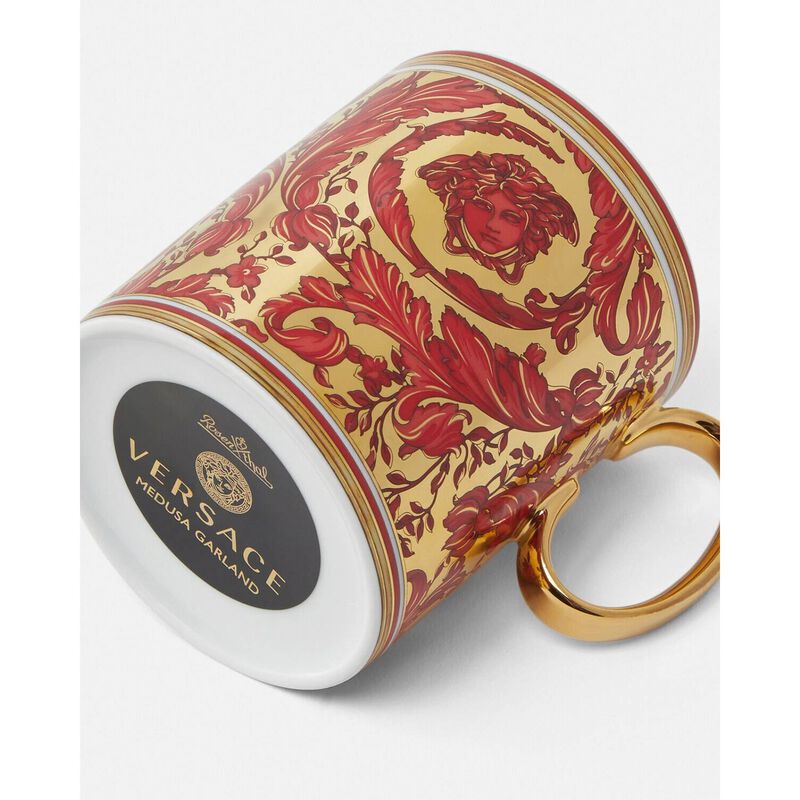 Versace Medusa Garland Mug image number 1