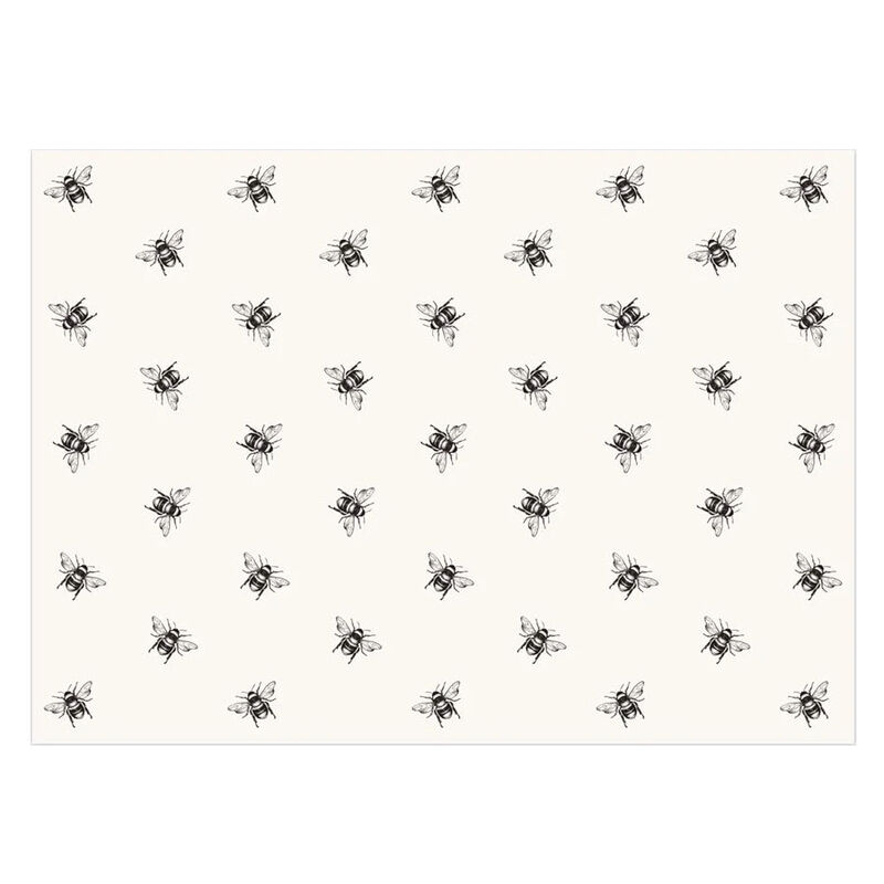 Father Rabbit Stationery Wrapping Paper Bees image number 0