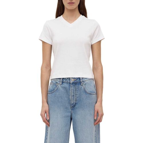 Assembly Label Remy Short Sleeve Tee White